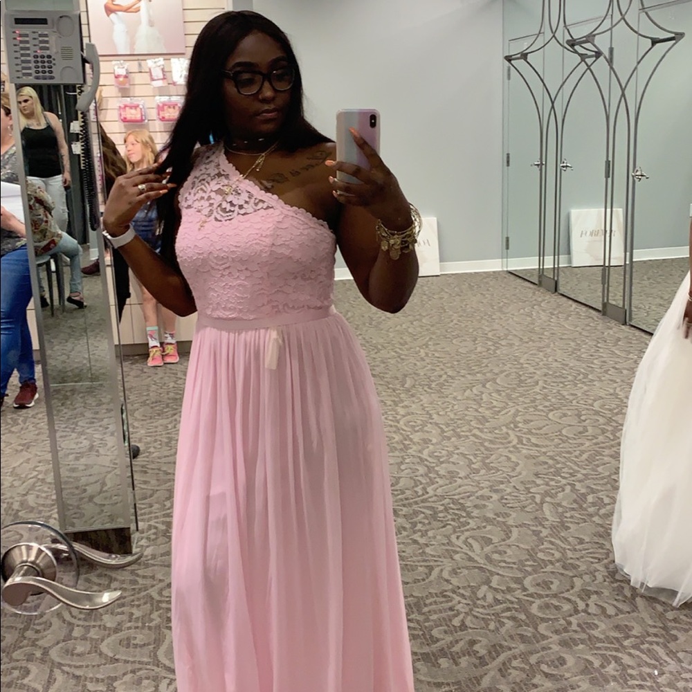Bridesmaid Dress Davids Bridal - Picture 2 of 3